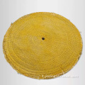 Ruota lucidatura sisal per lucidatura per lucidatura acciaio